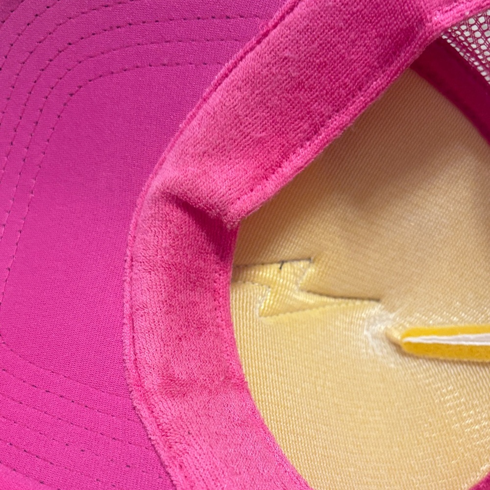 Aviator Nation Pink and White Lightning Bolt Hat - Picture 4 of 10